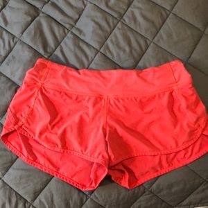 Lululemon Speed Up Short Pink